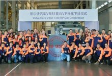 或将2025年发布 沃尔沃V551样车下线-透彻科技