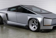 宽体低趴造型 特斯拉Cybertruck改装版-透彻科技