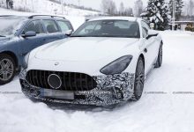 四缸AMG 全新梅赛德斯-AMG GT 43谍照-透彻科技