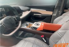 保留概念车设计？红旗E202内饰谍照-透彻科技