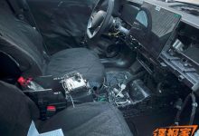 内饰来了！曝疑似比亚迪海狮07 EV谍照-透彻科技