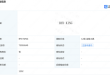 会是什么新车型？比亚迪注册新商标-透彻科技