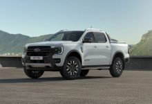 纯电续航45km 福特Ranger插混版官图-透彻科技