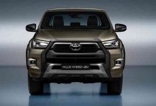 2024年中旬欧洲上市 Hilux轻混版官图-透彻科技