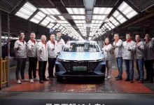 盲订已开启 奇瑞新能源风云A8正式下线-透彻科技