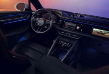 2024年初亮相 保时捷Macan EV内饰官图-透彻科技