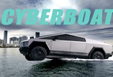 马斯克：特斯拉可以让Cybertruck变成船-透彻科技