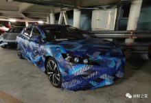 明年推出 腾势“保时捷Panamera”谍照-透彻科技