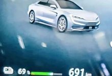 续航破千实锤?仰望U6实车谍照来了!-透彻科技