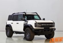 带涉水喉 福特Bronco Everglades申报-透彻科技