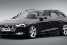 A4的继任者 奥迪A5 Avant效果图曝光！-透彻科技