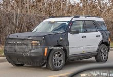 全新升级 新款福特Bronco Sport谍照-透彻科技