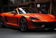 迷你版Taycan？保时捷718纯电动假想图-透彻科技