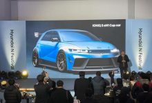 纯电动赛车 现代IONIQ 5 eN1 Cup官图-透彻科技