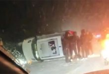 1死6伤 山西一高速上约40辆车先后相撞-透彻科技