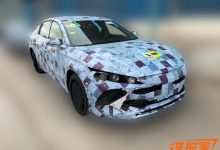 或搭载全新插混动力 比亚迪秦L谍照曝光-透彻科技