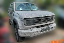 或搭1.5T增程动力 北京BJ40增程版谍照-透彻科技