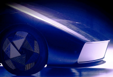 CES 2024亮相 本田全新纯电动车预告图-透彻科技