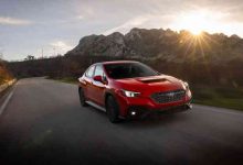 约30.56万元 新款斯巴鲁WRX TR海外上市-透彻科技