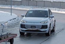 预计2024年上市 奥迪Q6 e-tron最新谍照-透彻科技