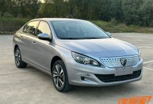 这颜值打几分 东风标致e408申报图曝光-透彻科技