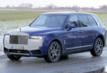 钱包准备好了么？中期改款库里南首曝！-透彻科技