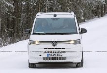 大众T7 California Camper插混版谍照-透彻科技