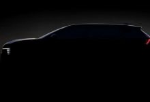 与雷诺共享平台 三菱全新电动SUV预告图-透彻科技