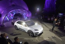 开启预订 保时捷纯电动Macan全球首秀-透彻科技