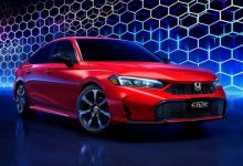 前脸造型升级 2025款本田思域混动官图-透彻科技