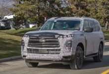 或2024年秋发布 全新英菲尼迪QX80谍照-透彻科技