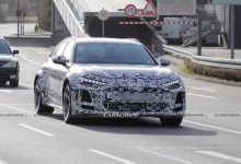 或2025年发布 全新RS 5 Avant PHEV谍照-透彻科技