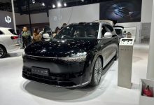 2024海口新能源车展:问界M9实车亮相-透彻科技