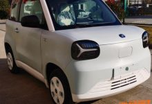 全新纯电动微型车 知豆彩虹申报图曝光-透彻科技