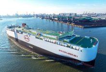 比亚迪首条汽车滚装船正式首航成功-透彻科技