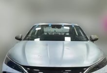 搭DM-i 5.0技术 疑似比亚迪秦L实车曝光-透彻科技