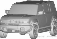 或定位纯电硬派越野 奇瑞全新SUV专利图-透彻科技