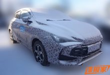 将日内瓦车展首发 全新名爵3国内谍照-透彻科技