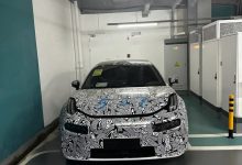 配备激光雷达 新款极氪001谍照曝光-透彻科技