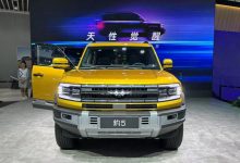 2024海口新能源车展：方程豹豹5亮相-透彻科技