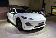 2024海口新能源车展：深蓝SL03i实车-透彻科技