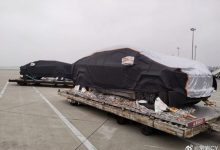 即将巡展 特斯拉Cybertruck已运抵国内-透彻科技