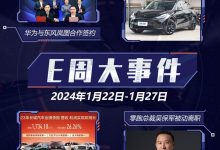 E周见|华为牵手岚图/特斯拉年报出炉-透彻科技