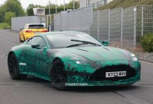 全新阿斯顿·马丁Vantage或2月12日首发-透彻科技