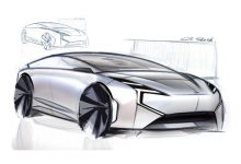 跨界风格 吉祥汽车首款车设计图曝光-透彻科技