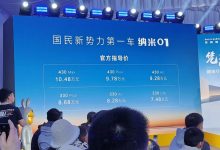售价7.48万元起 东风纳米01正式上市-透彻科技