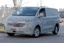全新大众Transporter纯电版谍照曝光-透彻科技