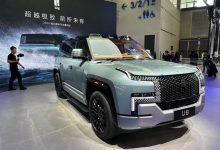 2024海口车展：仰望U8实车迎来亮相-透彻科技