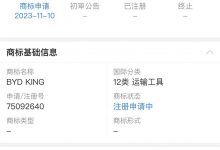 又有大动作?比亚迪注册两款全新商标-透彻科技