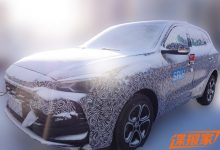 或为全新MG领航 名爵新SUV谍照曝光-透彻科技